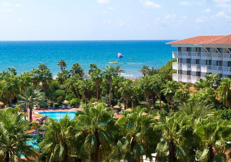 Defne Garden Hotel Side Ngoại thất bức ảnh